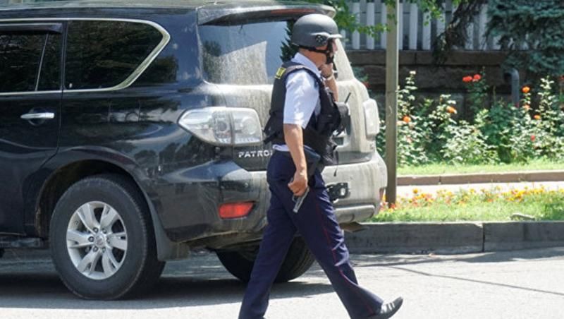 АТО из-за стрельбы в Казахстане завершили АТО из-за стрельбы в Казахстане завершили