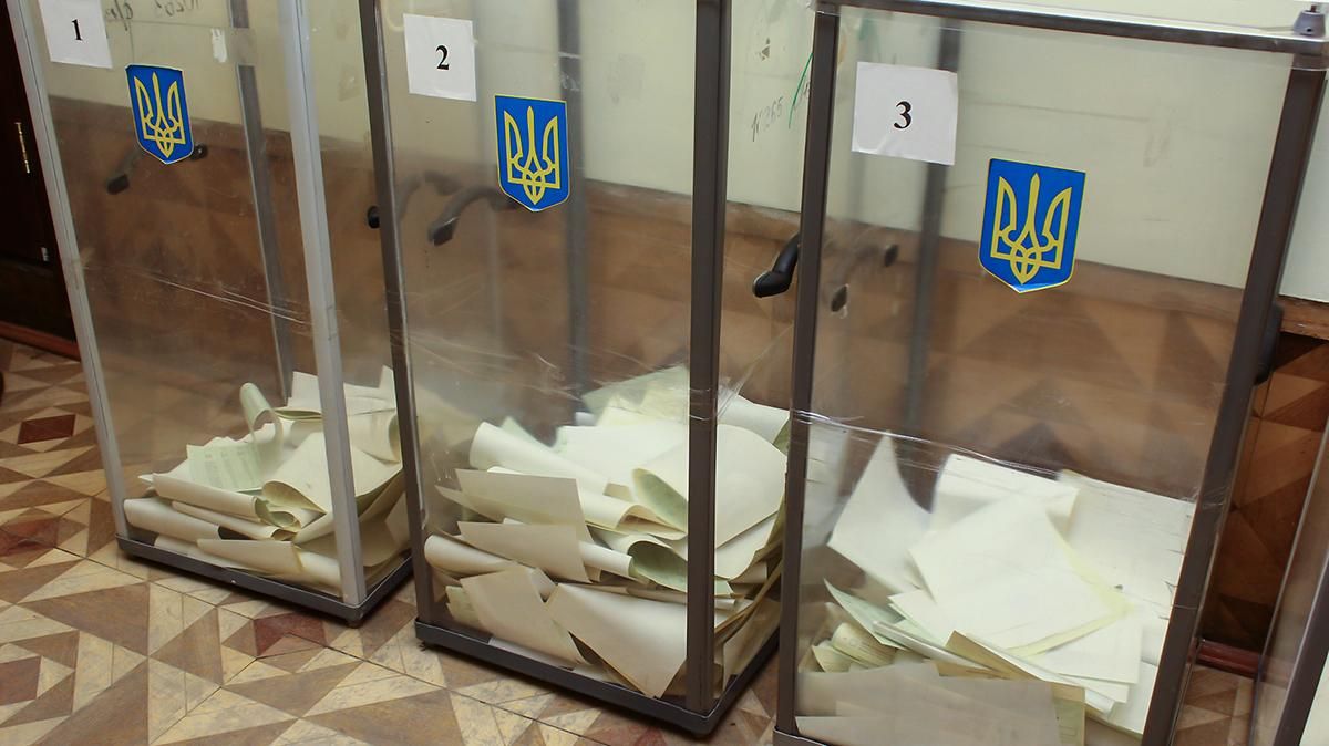 Выборы в Верховную Раду: подсчет в 4 округах почти завершен
