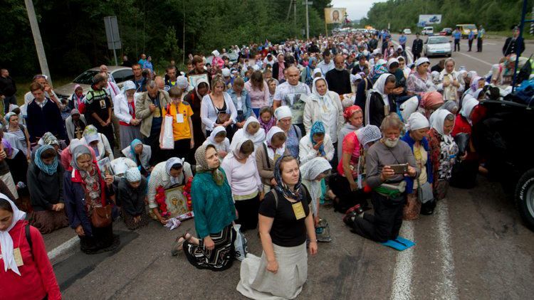 У "Правому секторі" розповіли, що чекає на хресну ходу московського патріархату у Києві
