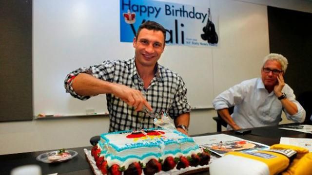 Кличко розповів, як відсвяткує свій день народження Кличко розповів, як відсвяткує свій день народження