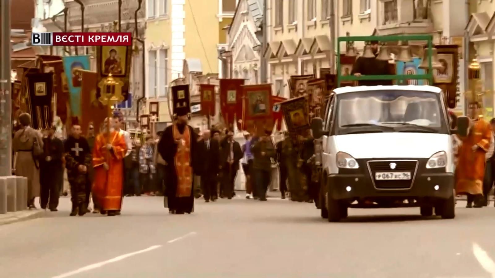 Крестный ход в России едва не привел к катастрофе Крестный ход в России едва не привел к катастрофе