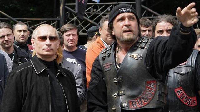Путинские "волки" обещают устроить масштабное шоу в Крыму