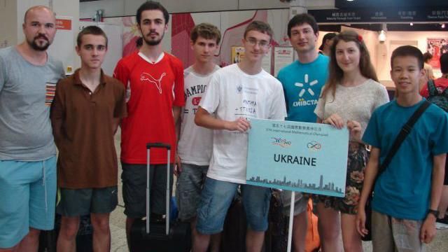 Украинские школьники собрали богатый урожай на международных олимпиадах