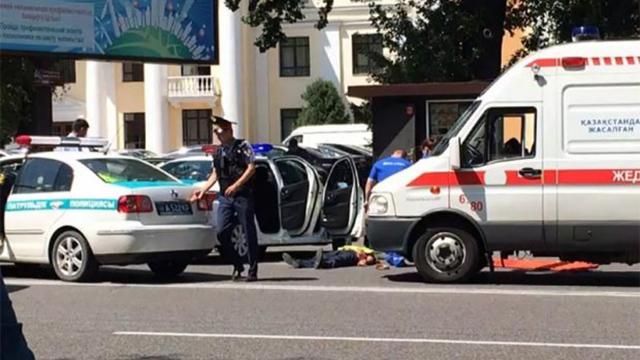 Число жертв стрельбы в Алматы продолжает расти Число жертв стрельбы в Алматы продолжает расти
