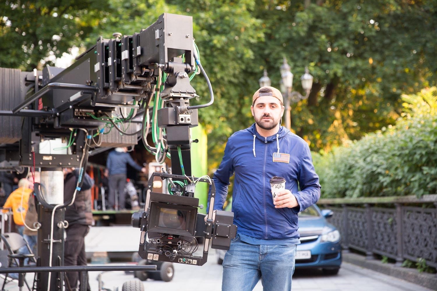 Любомир Левицький зняв серію рекламних роликів для "Люкс ФМ" Любомир Левицький зняв серію рекламних роликів для "Люкс ФМ"