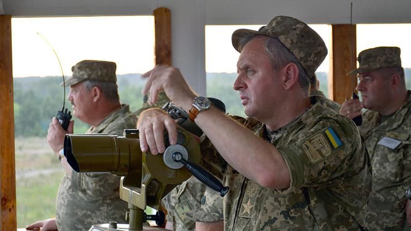 Муженко отреагировал на серьезные потери среди украинских воинов