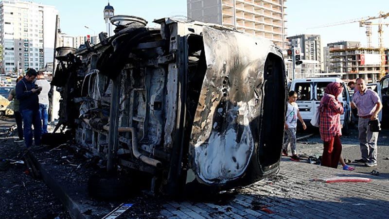 Турецька розвідка дізналася про переворот за кілька годин до його початку Турецька розвідка дізналася про переворот за кілька годин до його початку