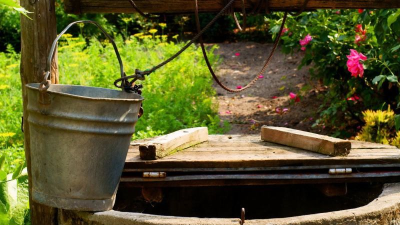 Екологічний курйоз: на Тернопільщині вода в криниці раптово стала гарячою Екологічний курйоз: на Тернопільщині вода в криниці раптово стала гарячою