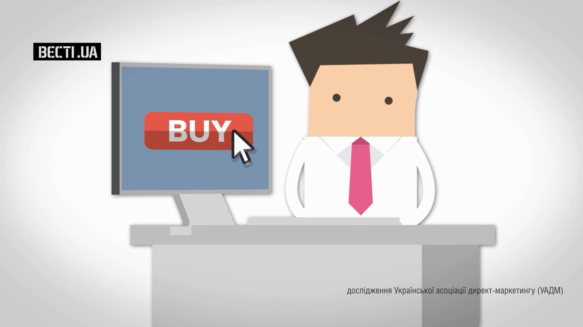 Сколько украинцев покупают товары в интернете Сколько украинцев покупают товары в интернете