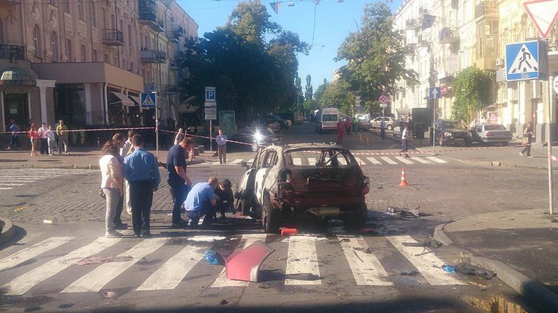 Це убивство, – Луценко про загибель Шеремета Це убивство, – Луценко про загибель Шеремета