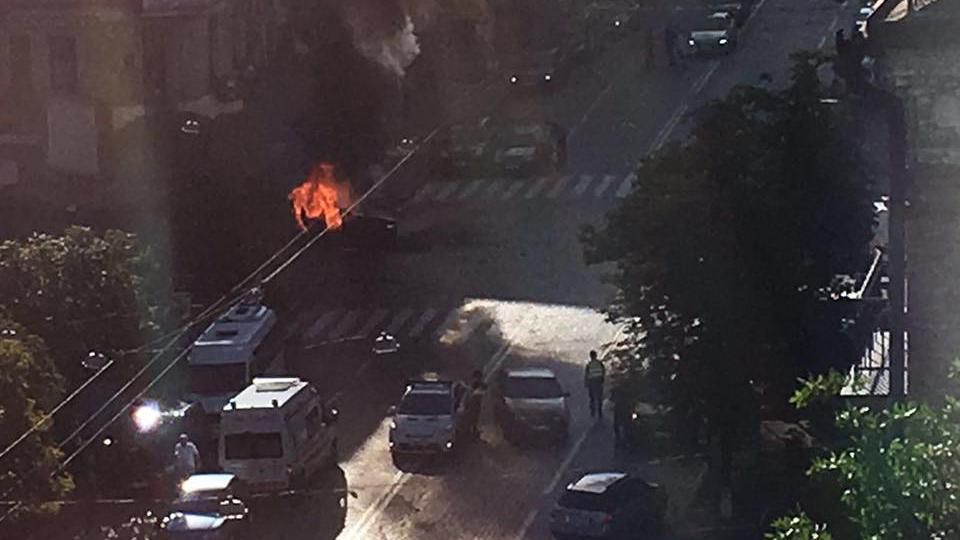 Свідки розповіли подробиці загибелі Павла Шеремета Свідки розповіли подробиці загибелі Павла Шеремета