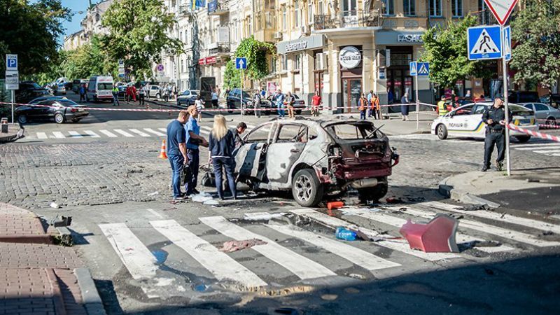 Стало відомо, яку вибухівку використали для вбивства Шеремета