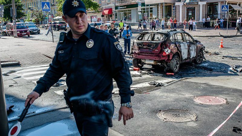 Вбивство Шеремета: слідчі з'ясували, де була закладена вибухівка