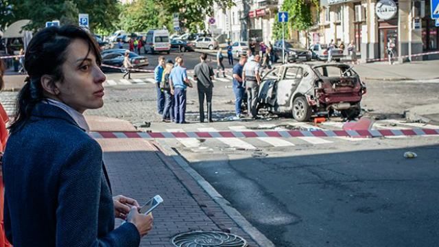 Деканоидзе рассказала, что известно о мотивах и заказчиках убийства Шеремета Деканоидзе рассказала, что известно о мотивах и заказчиках убийства Шеремета