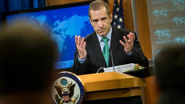 Госдеп США сделал заявление по ситуации на востоке Украины Госдеп США сделал заявление по ситуации на востоке Украины