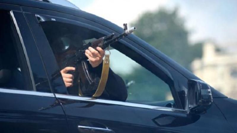 Перестрілка сталась у Києві: оголошено перехоплення Перестрілка сталась у Києві: оголошено перехоплення