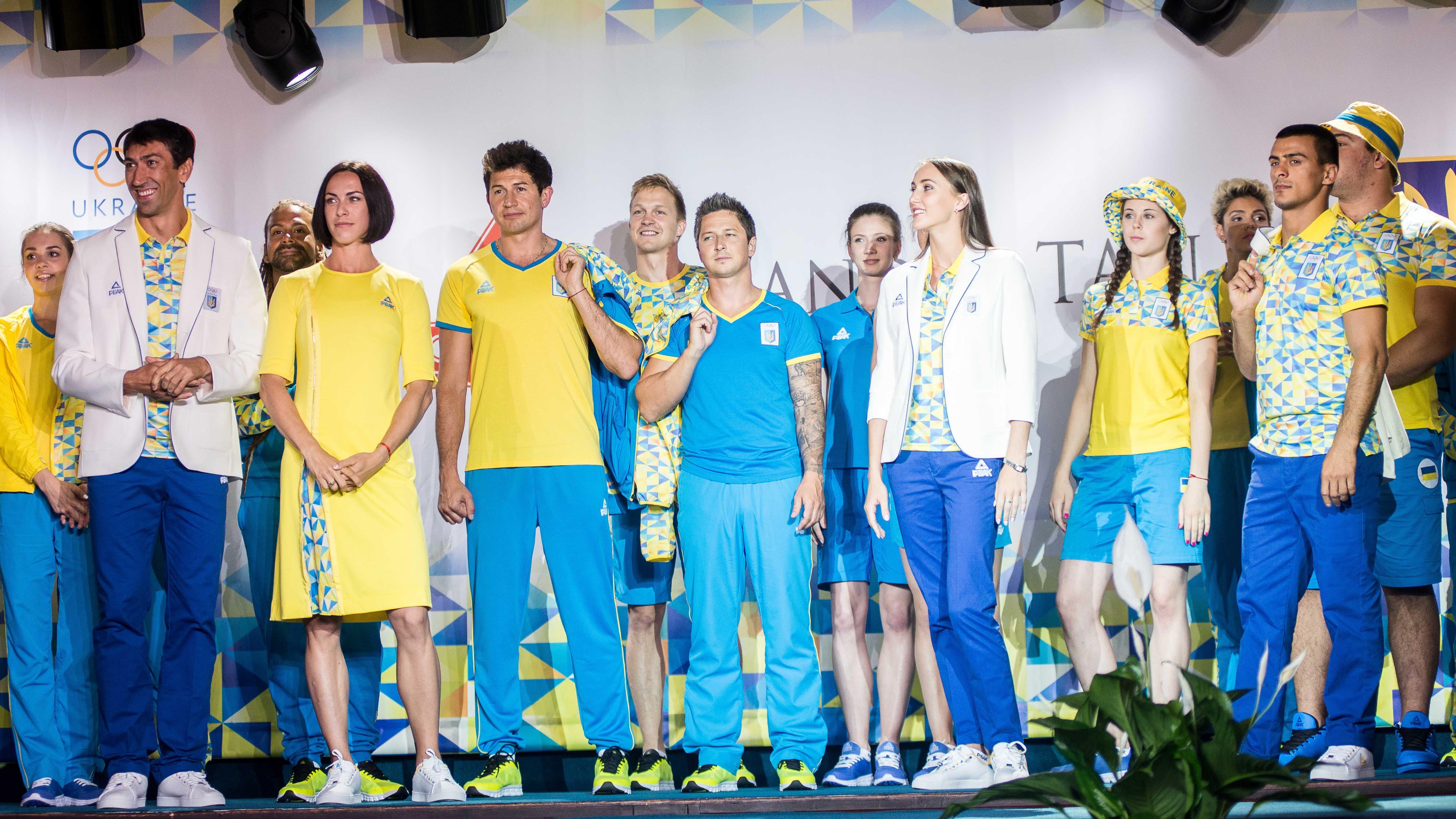 Коли і звідки українці проводжатимуть спортсменів на Олімпіаду