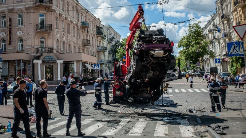 У Мін'юсті озвучили свою версію мотивів вбивства Павла Шеремета