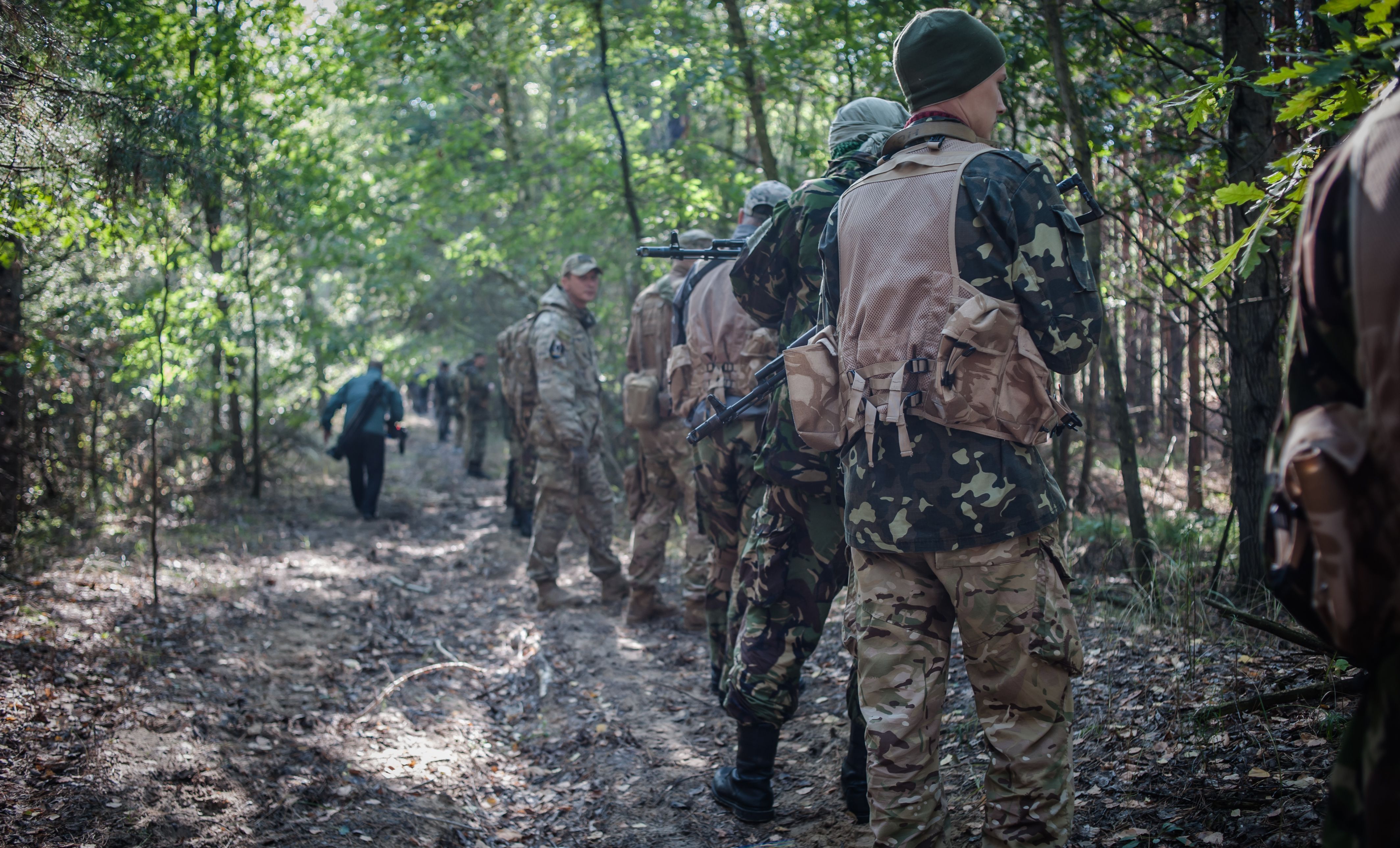 Введение военного положения: новая старая "сказка"