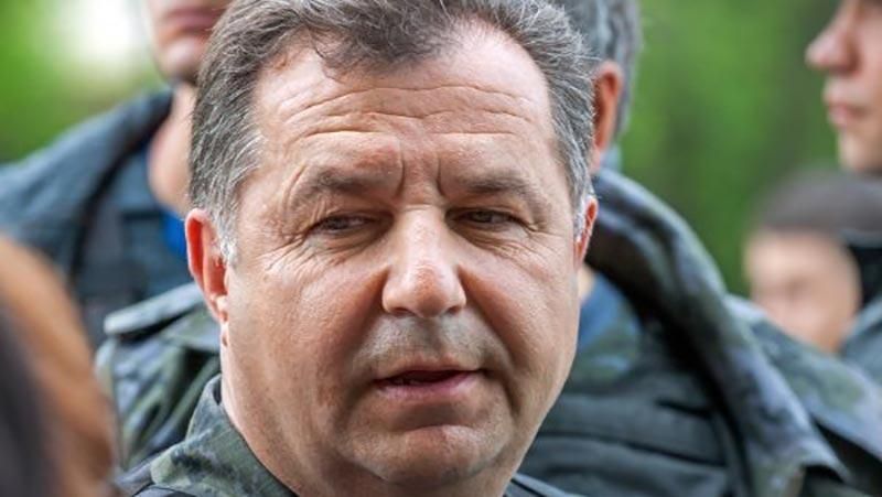 Полторак отреагировал на скандал с питанием военных Полторак отреагировал на скандал с питанием военных