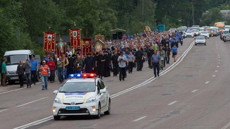 Націоналісти вирішили не пропускати до Києва ходу московського патріархату, – заява