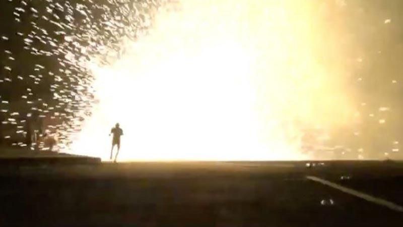 Сутички в Єревані: багато поранених і зведення барикад Сутички в Єревані: багато поранених і зведення барикад