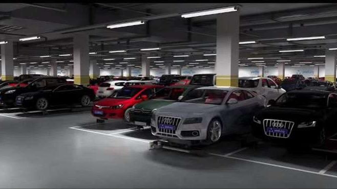 Китайці розробили робота-паркувальника Китайці розробили робота-паркувальника