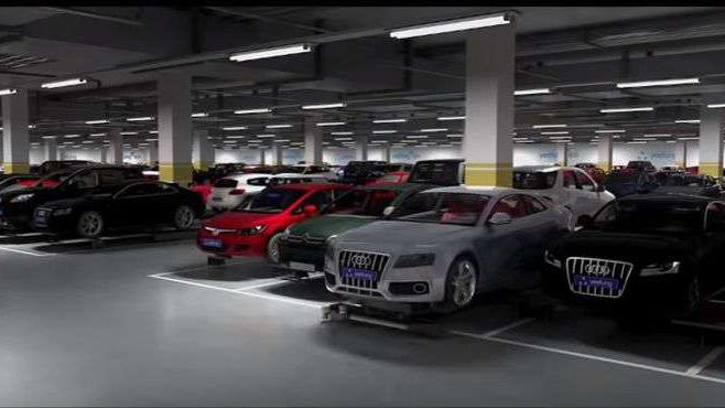 Китайцы разработали робота-парковщика