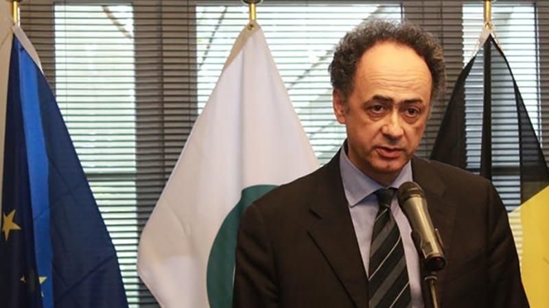 Евросоюз назначил нового посла в Украине Евросоюз назначил нового посла в Украине