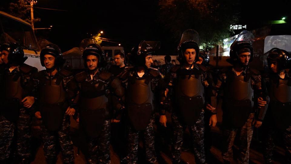 Сутички у Єревані: поліція розігнала демонстрантів