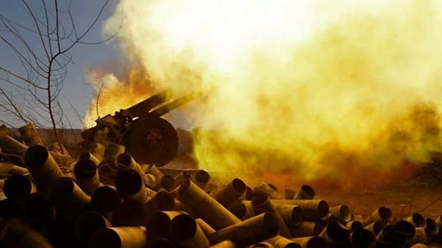 Тривожна ніч в АТО: бойовики нещадно обстрілювали українських вояків