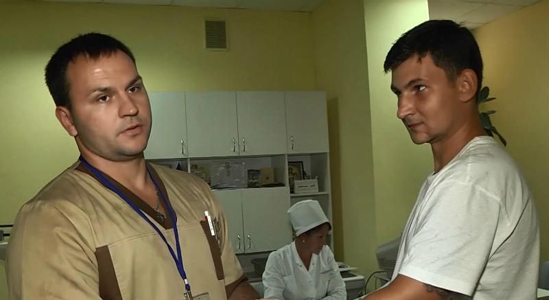 Раненый пограничник нашел свою судьбу на лечении за границей Раненый пограничник нашел свою судьбу на лечении за границей