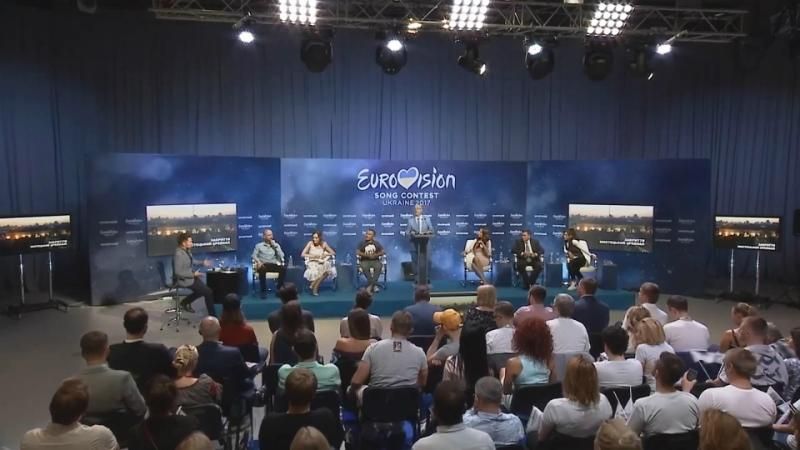 Украинские города начали борьбу за право принимать Евровидение-2017