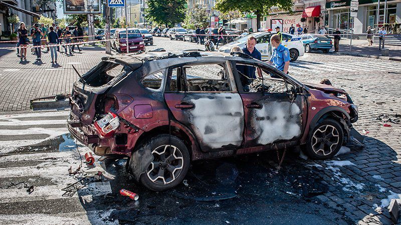 Недалеко от места взрыва машины с Шереметом стоял подозрительный человек, – польский эксперт
