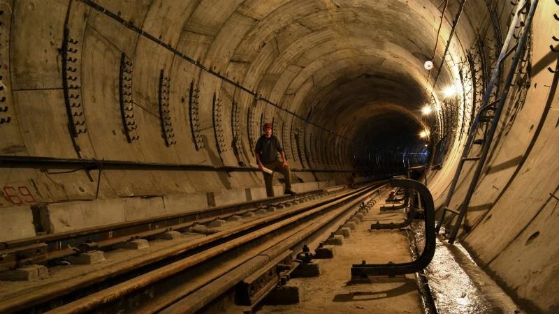 Как выглядит киевское метро изнутри: эксклюзивная экскурсия по тоннелям Как выглядит киевское метро изнутри: эксклюзивная экскурсия по тоннелям