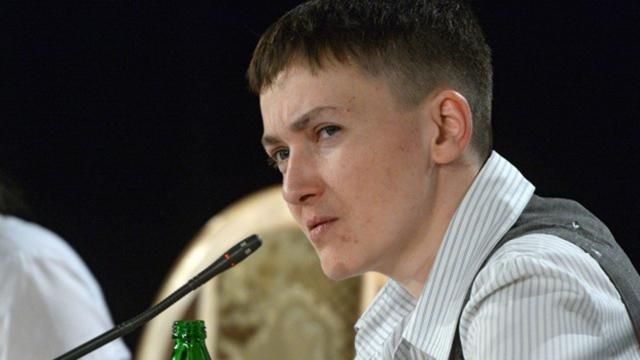 Савченко рассказала, когда необходимо вводить военное положение Савченко рассказала, когда необходимо вводить военное положение