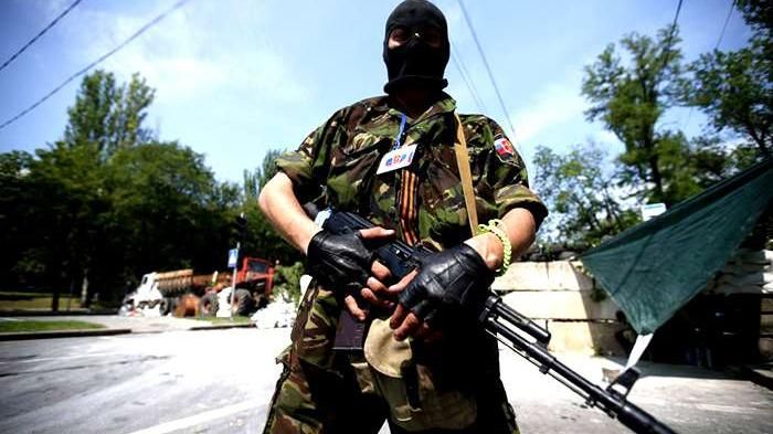 Російська компанія скаржиться на бойовиків, які захопили її завод у Донецьку
