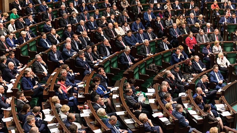 Сейм Польши признал Волынскую трагедию геноцидом поляков Сейм Польши признал Волынскую трагедию геноцидом поляков