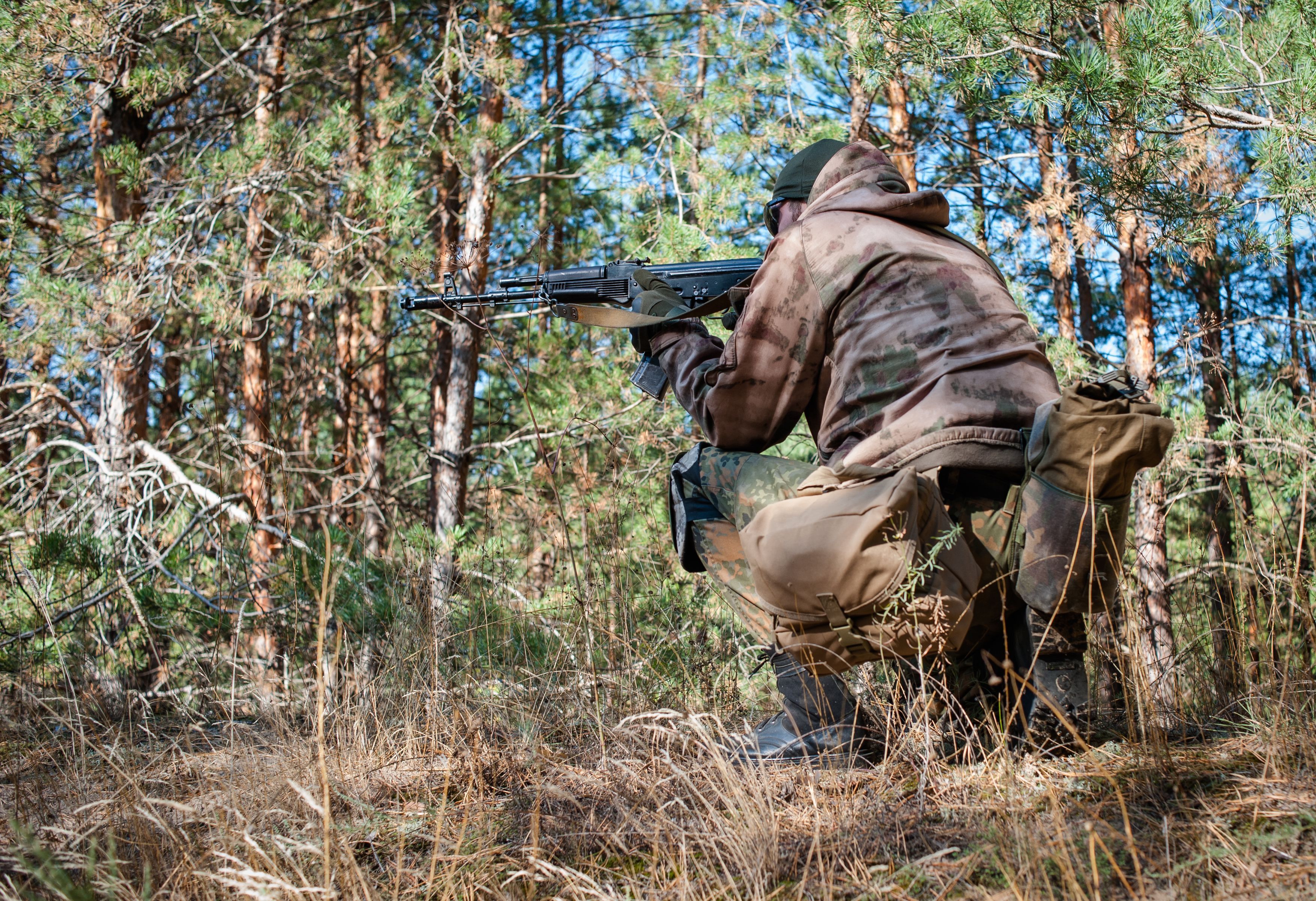 Возле Марьинки погиб военный Возле Марьинки погиб военный