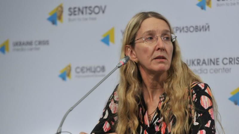 Волонтерка зі США призначена заступником міністра охорони здоров’я Волонтерка зі США призначена заступником міністра охорони здоров’я