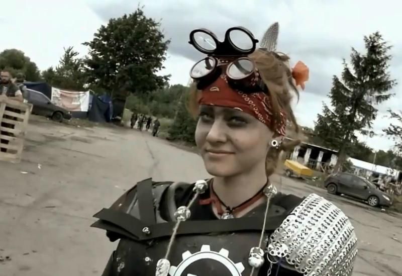 Фестиваль постапокалиптики проходит в Польше Фестиваль постапокалиптики проходит в Польше