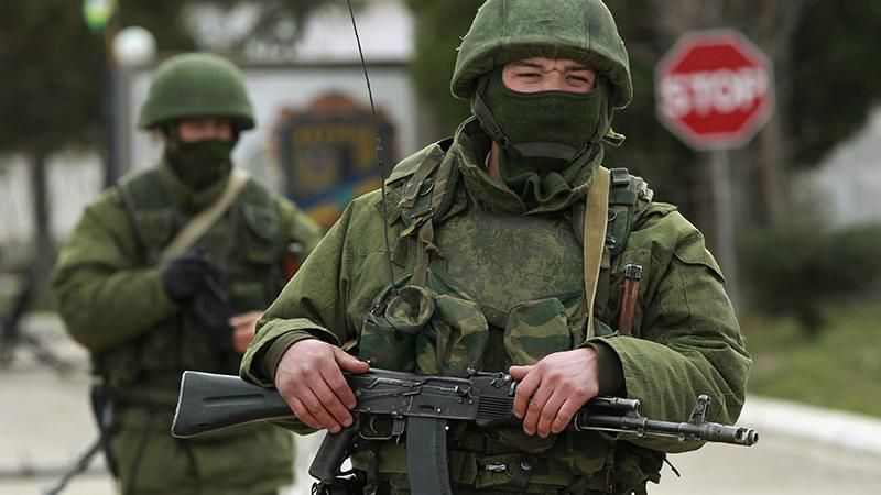Россия массово стягивает силу в Крым, – разведка