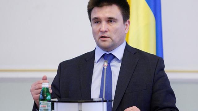 Клімкін зробив заяву щодо гучного рішення польського Сейму Клімкін зробив заяву щодо гучного рішення польського Сейму