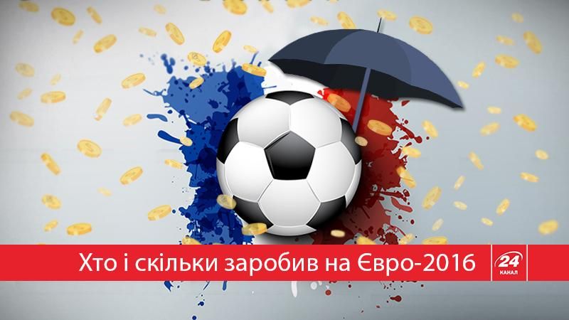 Кто и сколько заработал на Евро-2016: познавательные инфографики