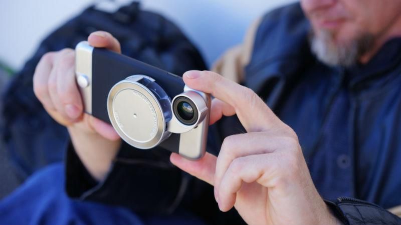 Как превратить смартфон в профессиональный фотоаппарат