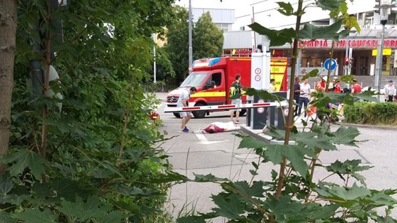 Стрельба в Мюнхене: погибли шесть человек (18+)