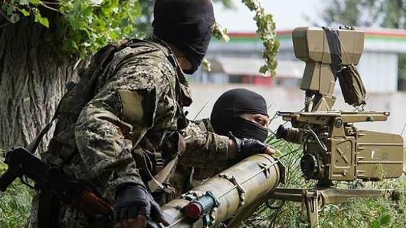 Террористы накрыли мощными обстрелами Авдеевку Террористы накрыли мощными обстрелами Авдеевку