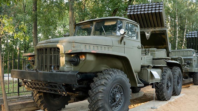 Террористы сожгли собственную боевую машину Террористы сожгли собственную боевую машину