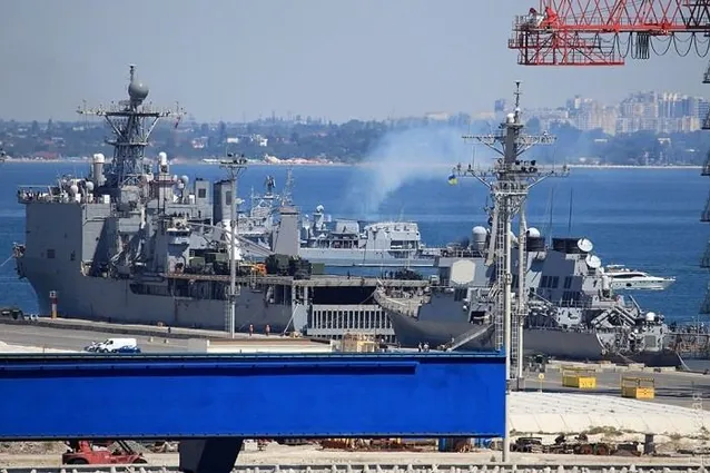 Гетьман Сагайдачний, ВМС США Гетьман Сагайдачний, ВМС США