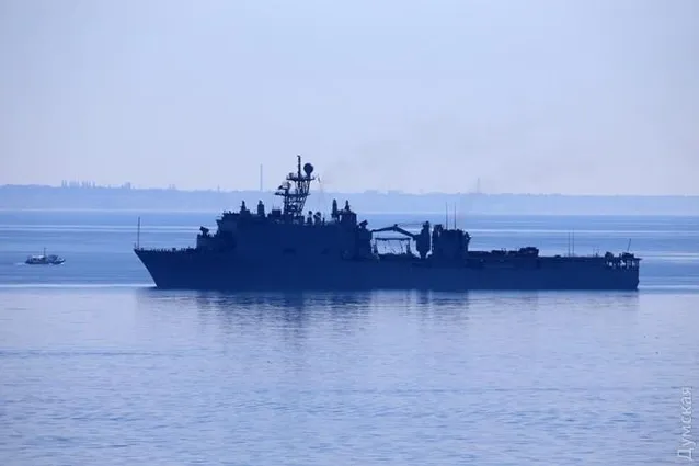 USS Ross (DDG-71), ВМС США, Одеса